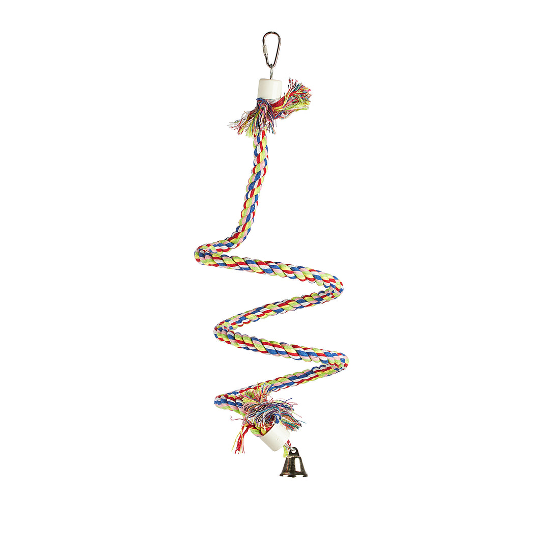 Aria Bouncy Boing Small/Medium - Cotton Bungee Swing Bird Toy #2040