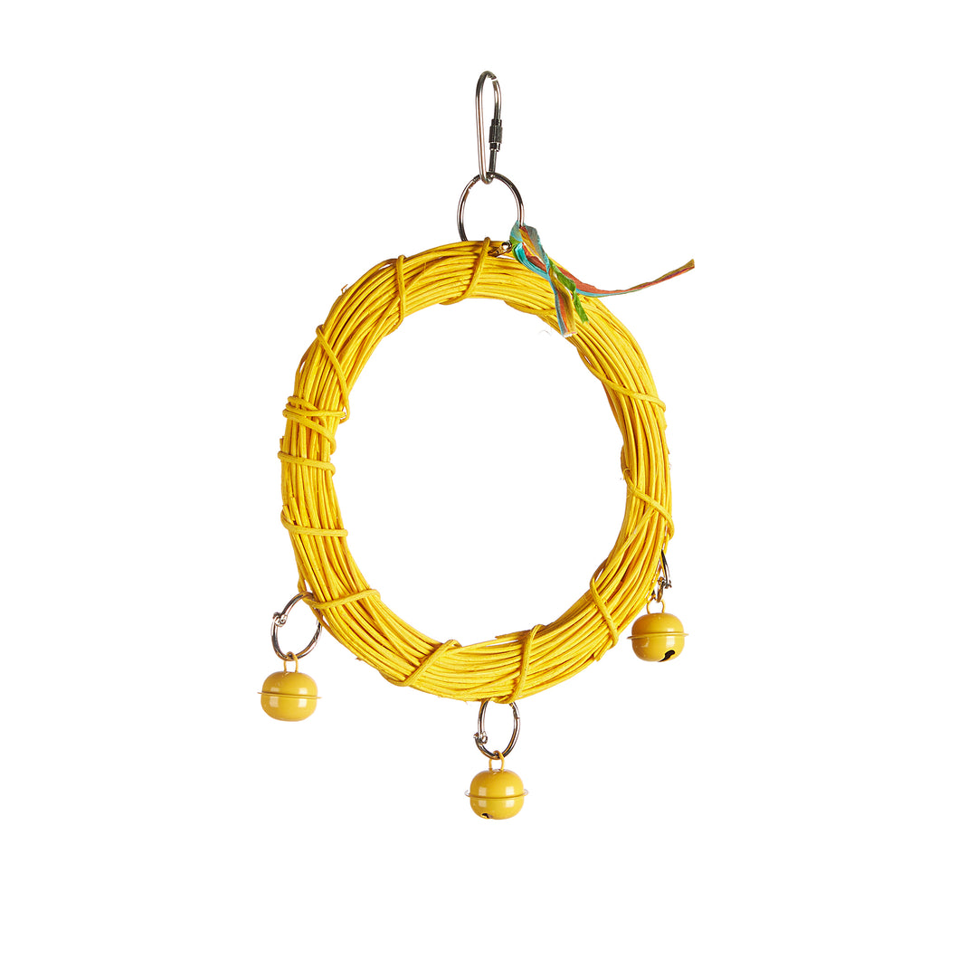 Aria Vine Ring Swing - Swing Chew Bird Toy #2389