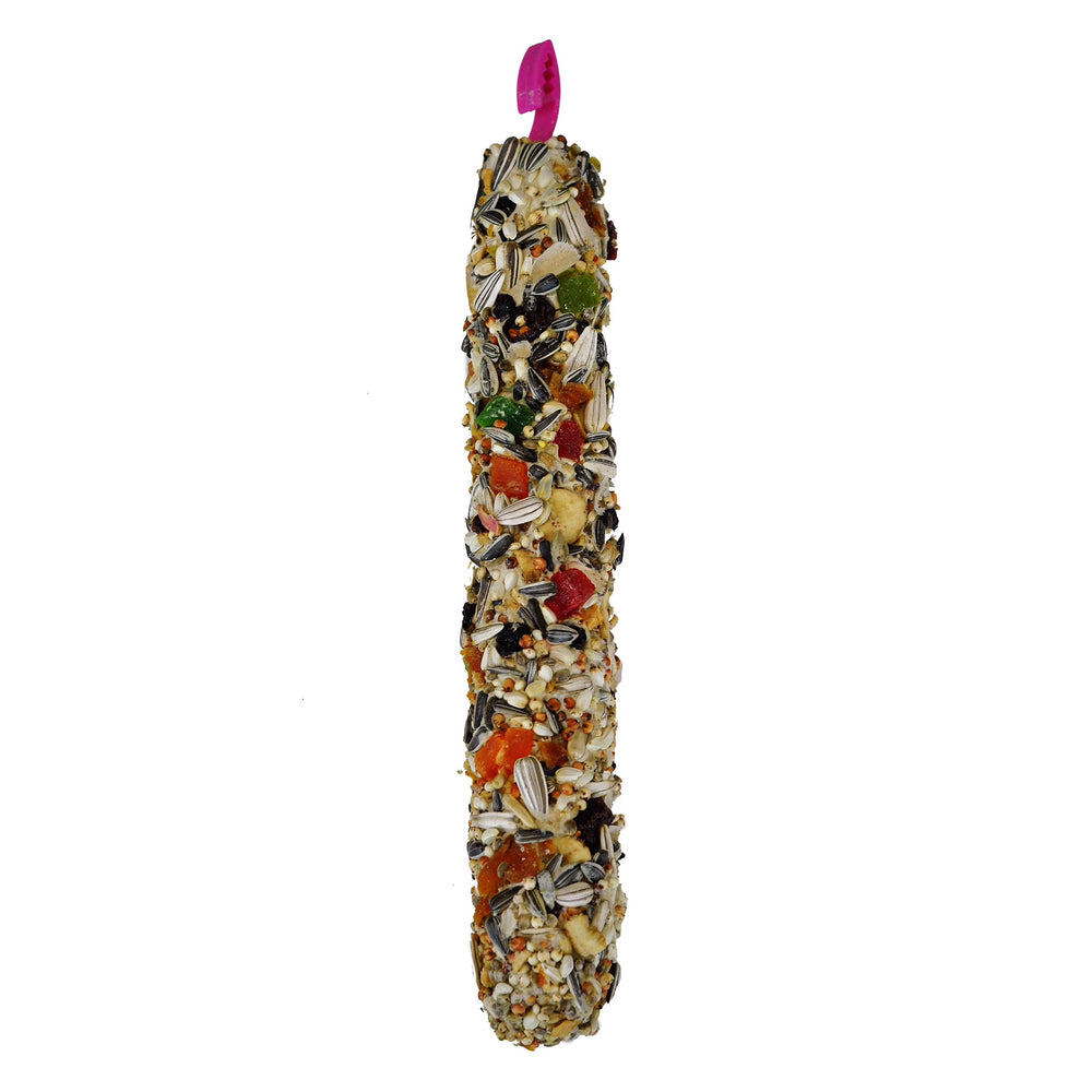 VitaPol Parrot MAXI Smakers Treat Sticks - Fruit - Twin Pack
