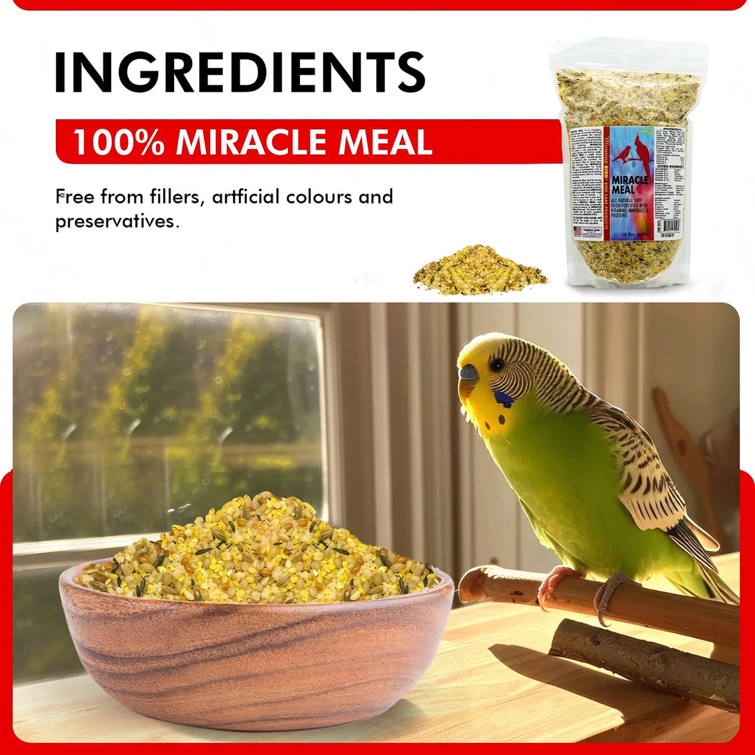 Morning Bird Miracle Meal - 1.5lb