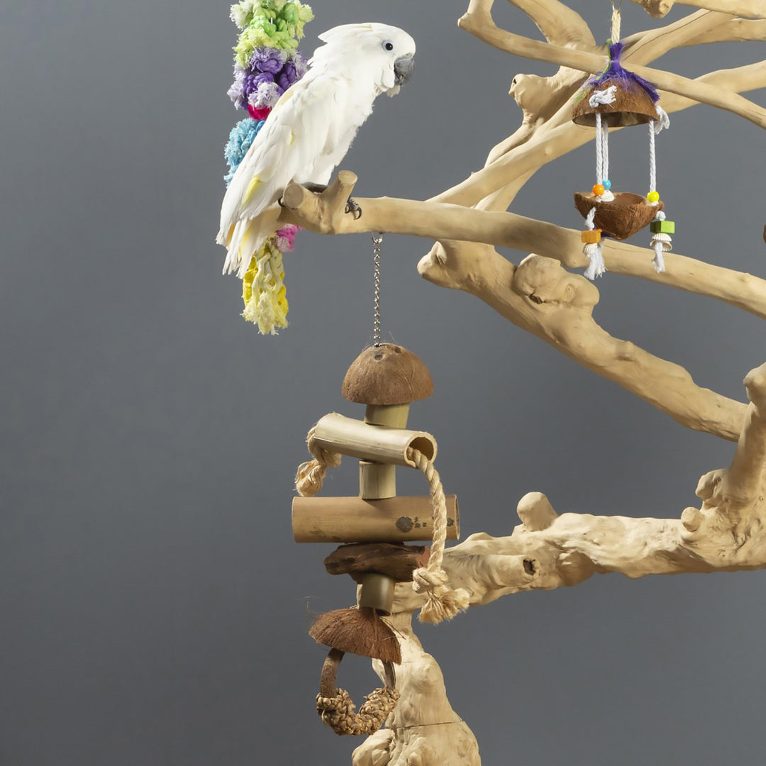 Prevue Pet Products Naturals Gorilla - Chew Extra-Large Bird Toy #62804
