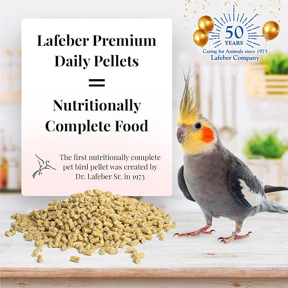 Lafeber's Cockatiel Premium Daily Pellets - 5lb
