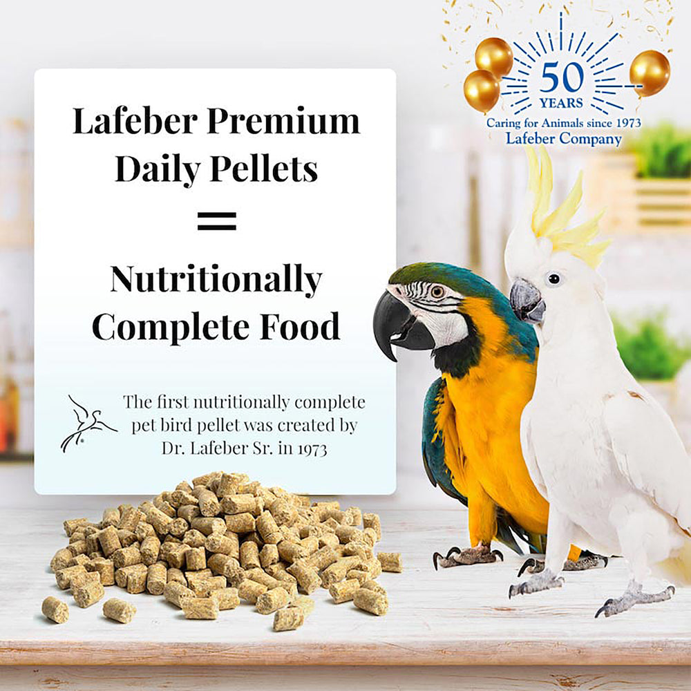 Lafeber's Macaw & Cockatoo Premium Daily Pellets - 5lb