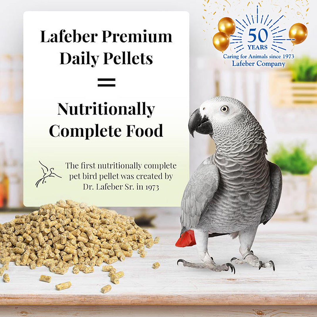 Lafeber's Parrot Premium Daily Pellets - 5lb
