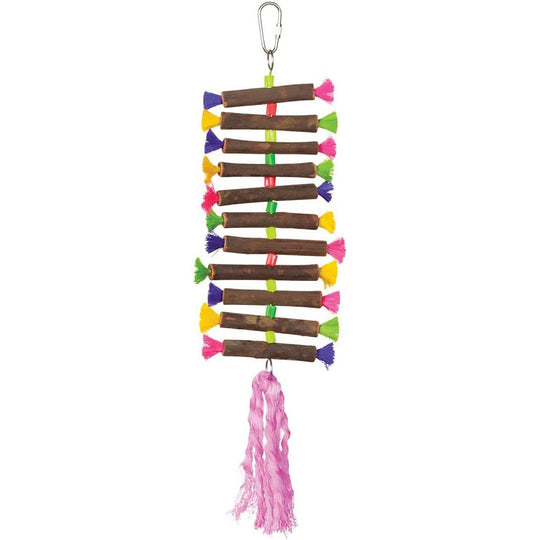 Prevue Pet Products Playfuls Twisting Sticks - Chew & Foot Bird Toy #87505