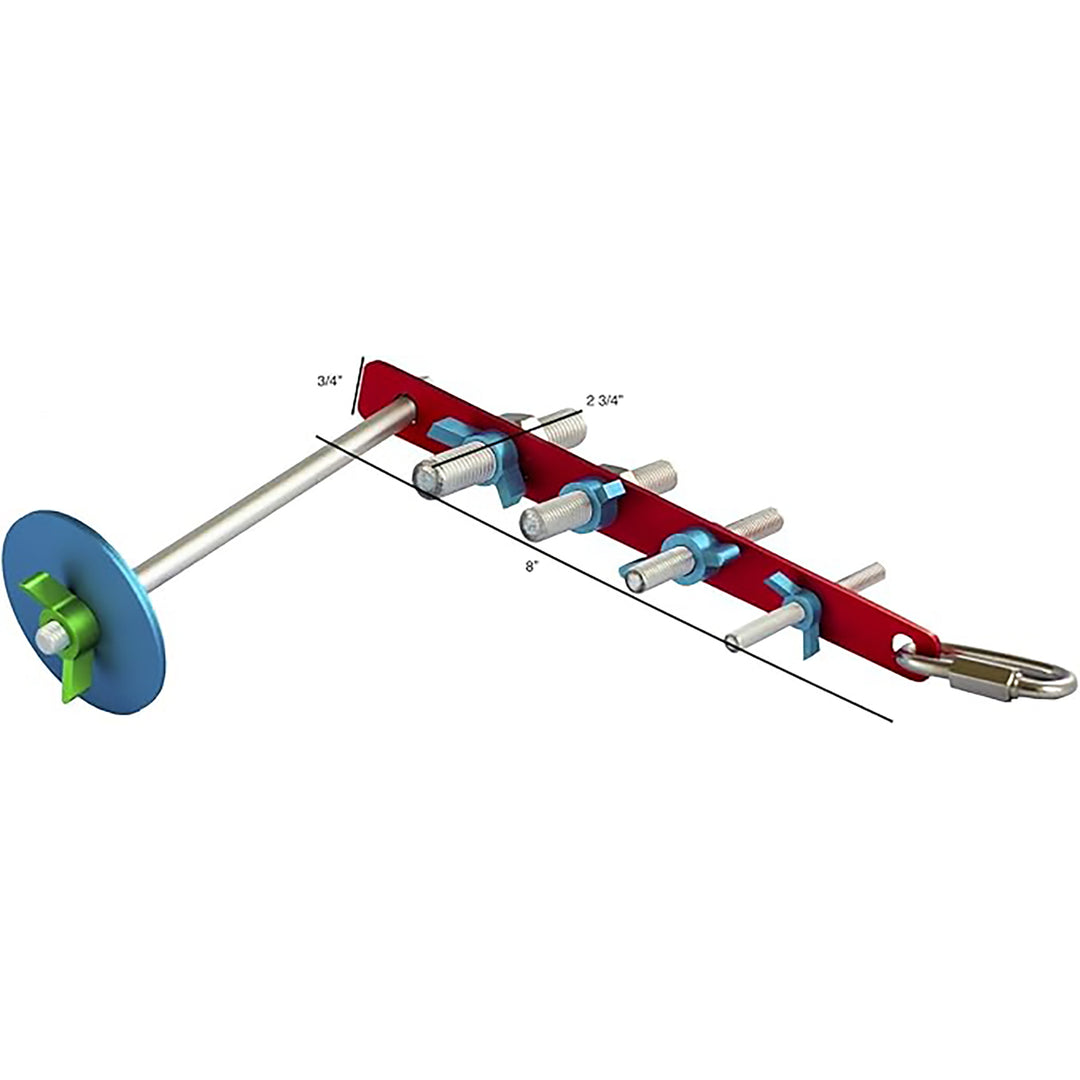 Busy Bird Busy Strip Foraging Bird Toy - Durable Puzzle Enrichment Toy