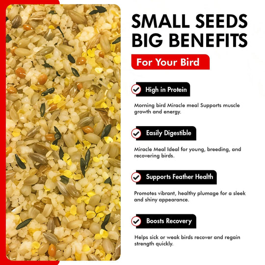 Morning Bird Miracle Meal - 1.5lb
