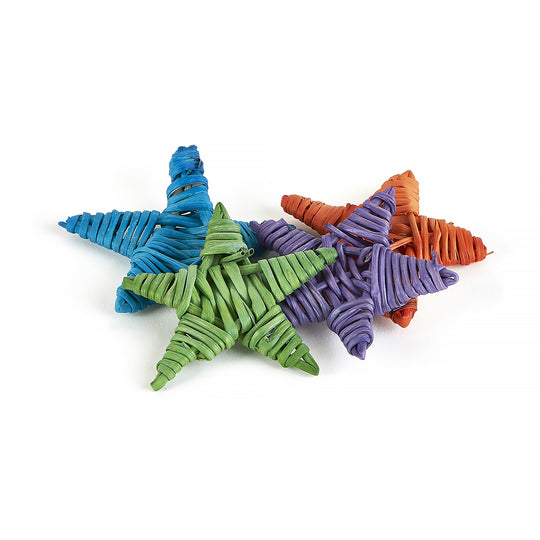 Aria Vine Stars - 3 Pack - Chew & Foot Bird Toy