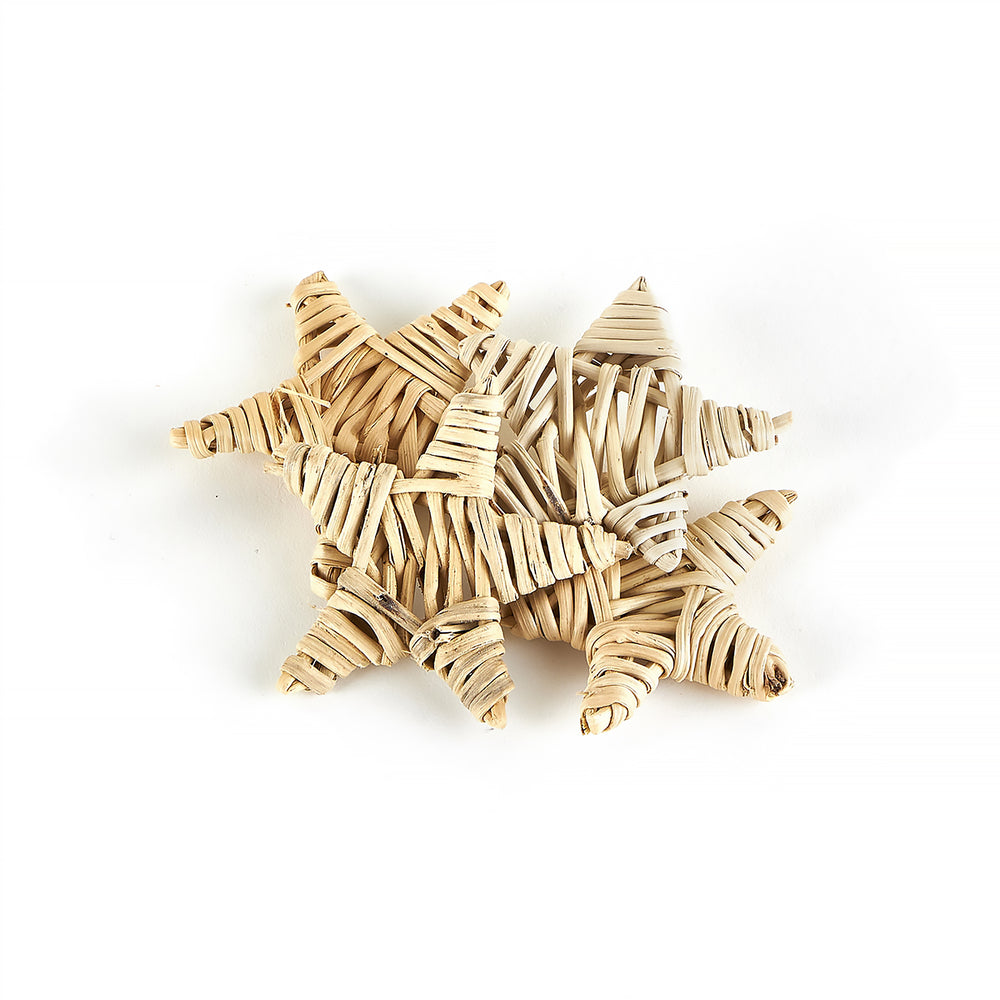 Aria Vine Stars - 3 Pack - Chew & Foot Bird Toy