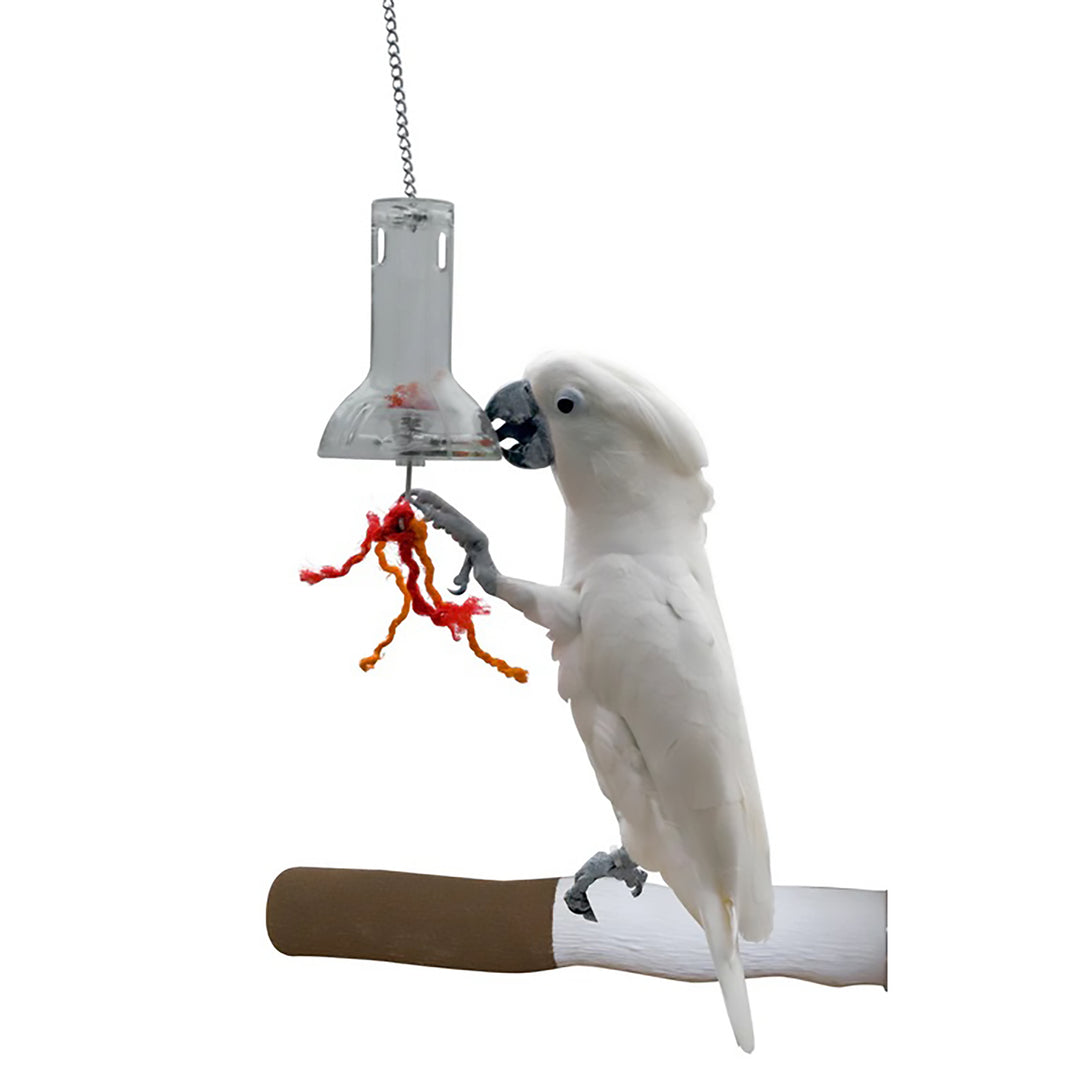 Caitec Creative Foraging Systems Foraging Capsule - Puzzle Treat Dispenser Bird Toy