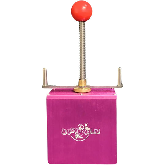 Busy Bird Ele-Waiter Foraging Bird Toy - Interactive Treat Dispenser