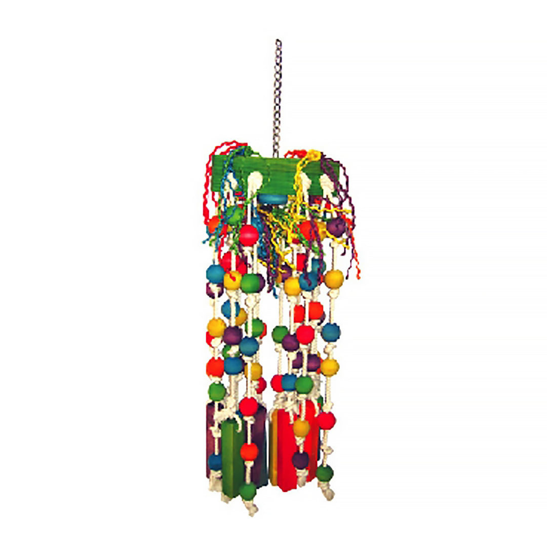 A&E Cage Company The Enormous Squid - Chew Bird Toy #HB46318