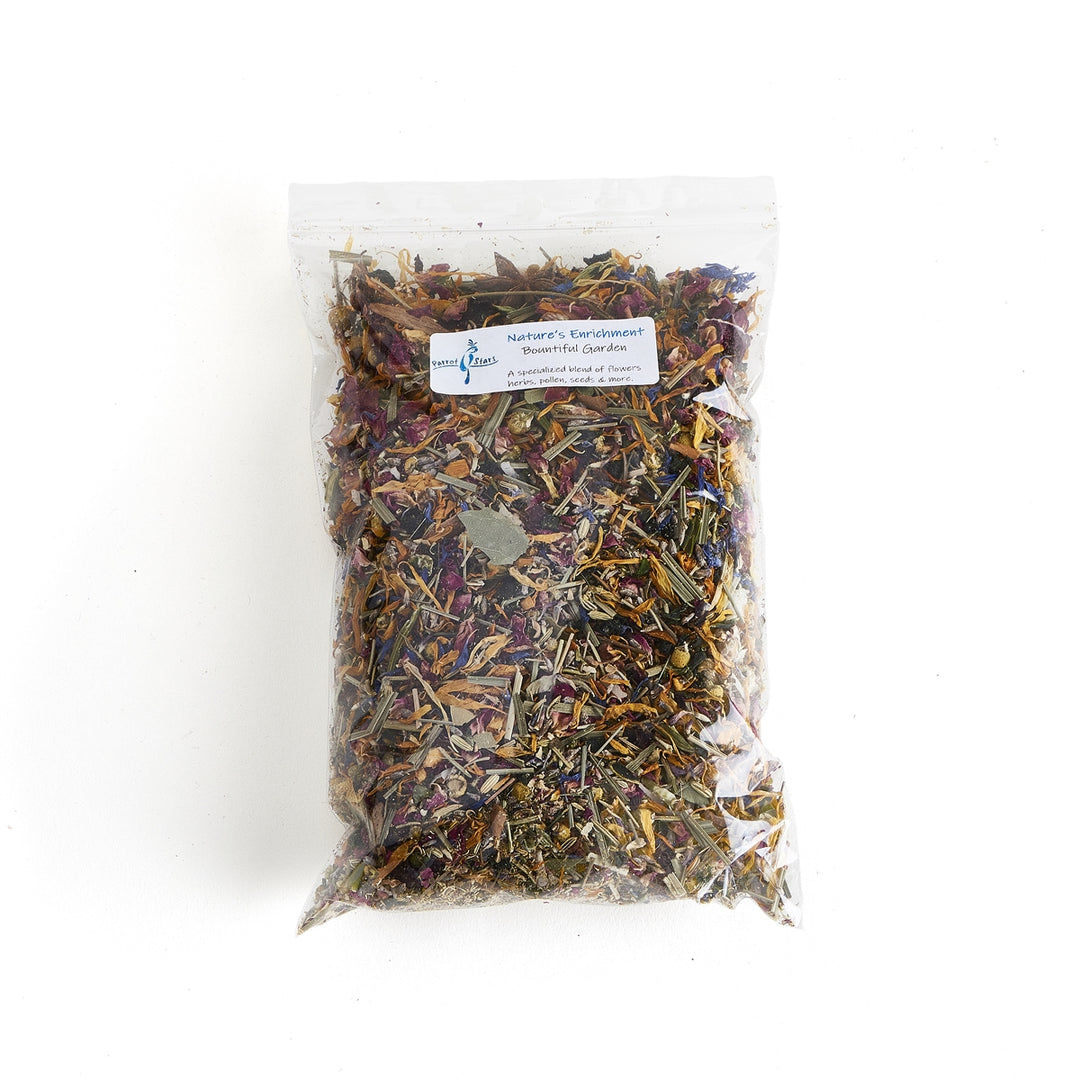 Aria Nature's Enrichment Bountiful Garden Premium Food Blend Small - 2.5oz