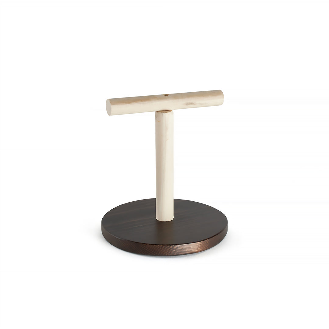 Aria Stand By Me T-Stand Small - Portable Wooden Bird Perch #JAC009