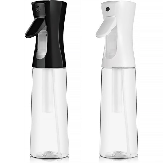 Aria Continuous Mist Spray Bottle - 1 Bottle (Black or White)