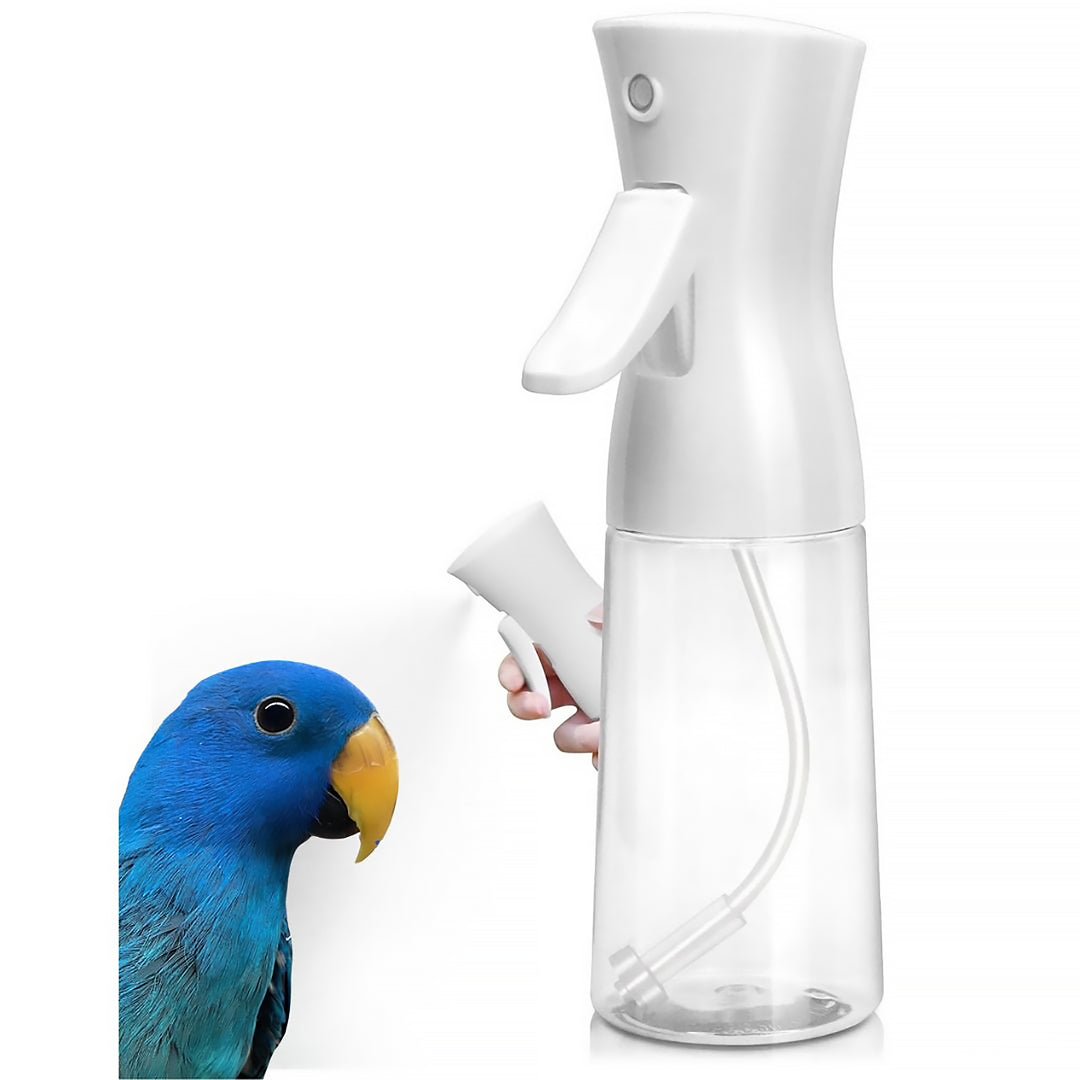 Aria Continuous Mist Spray Bottle - 1 Bottle (Black or White)