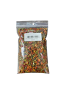 Aria Mixed Dried Bell Peppers - Parrot Treat & Training Reward  2oz