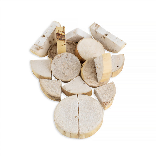 Wesco Bird Kabob Yucca Parrot Chips - Chew & Foot Bird Toy