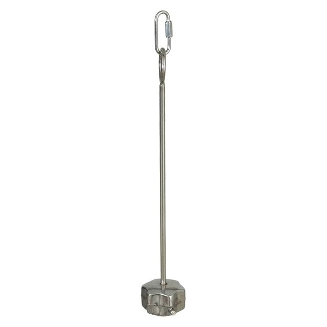 Caitec Featherland Paradise 12" Stainless Steel Jumbo Skewer - Foraging Bird Toy