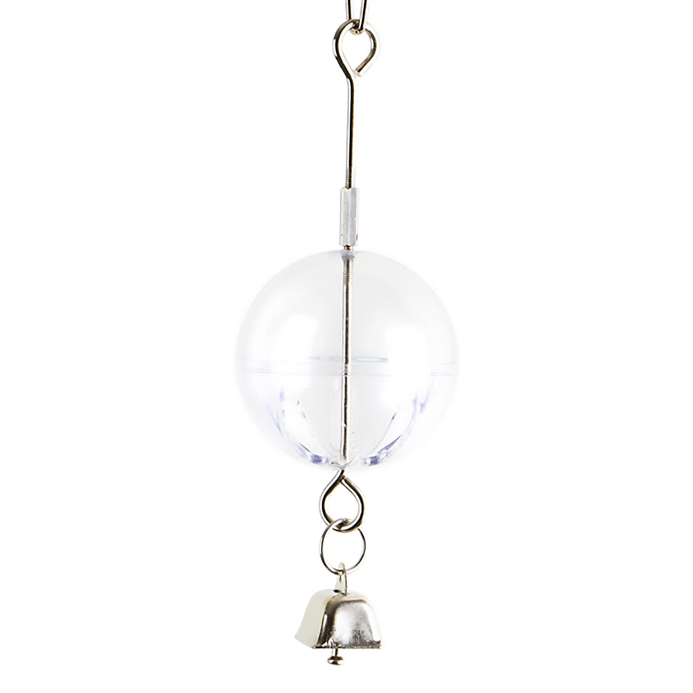 Caitec Featherland Paradise Foraging Sphere - Puzzle Treat Dispenser Bird Toy