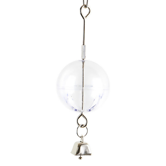 Caitec Featherland Paradise Foraging Sphere - Puzzle Treat Dispenser Bird Toy