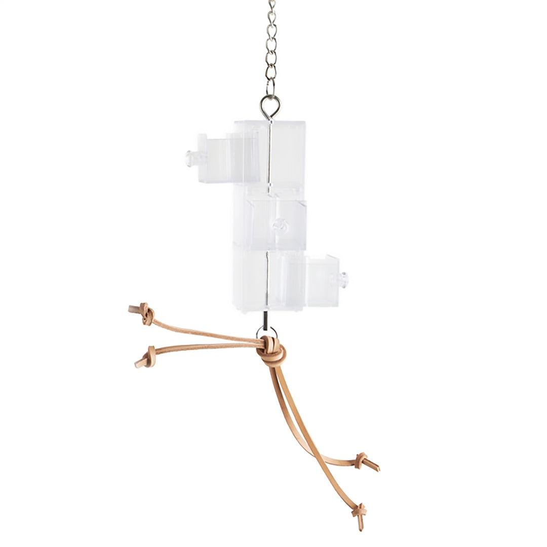 Caitec Creative Foraging Systems Three Pull Out Drawers - Puzzle Treat Dispenser Bird Toy