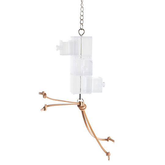 Caitec Creative Foraging Systems Three Pull Out Drawers - Puzzle Treat Dispenser Bird Toy