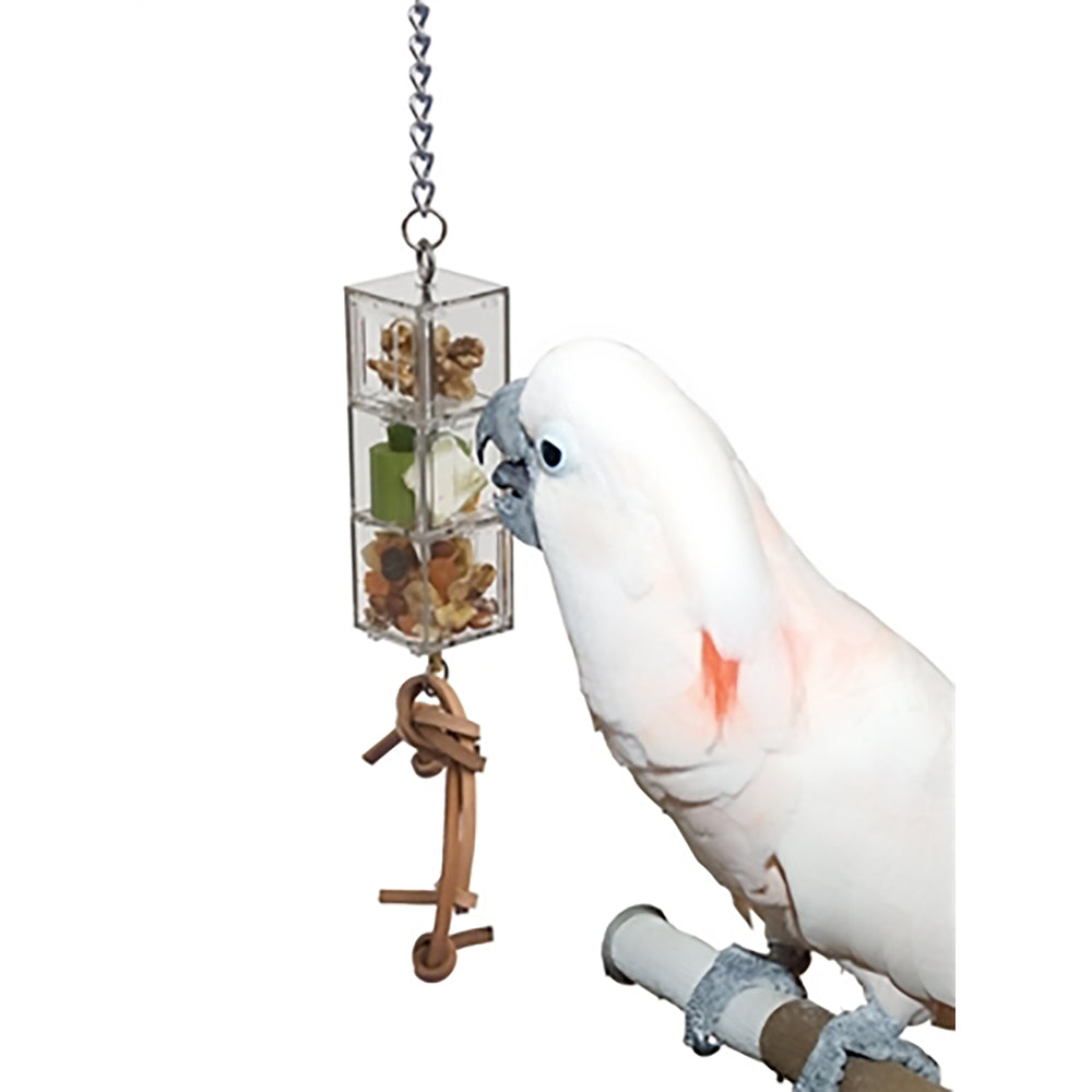 Caitec Creative Foraging Systems Three Pull Out Drawers - Puzzle Treat Dispenser Bird Toy