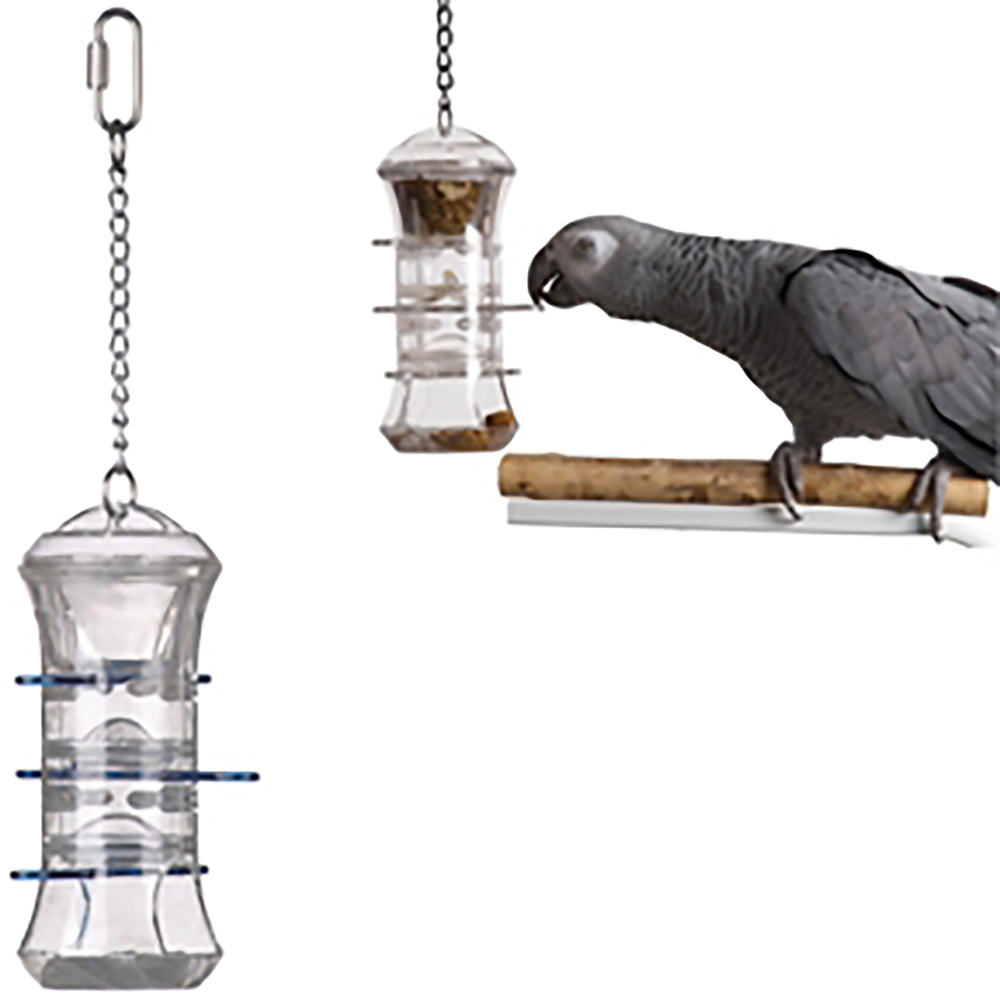 Caitec Creative Foraging Systems Push And Pull - Puzzle Treat Dispenser Bird Toy