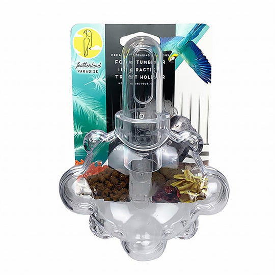 Caitec Creative Foraging Systems Food Tumbler - Puzzle Treat Dispenser Bird Toy
