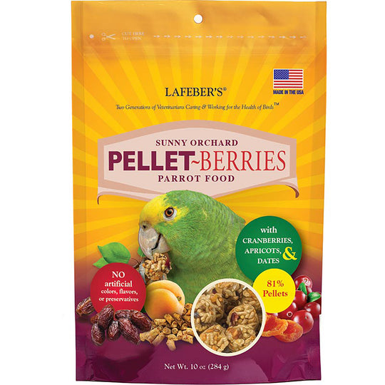 Lafeber's Pellet-Berries for Parrots - 10oz