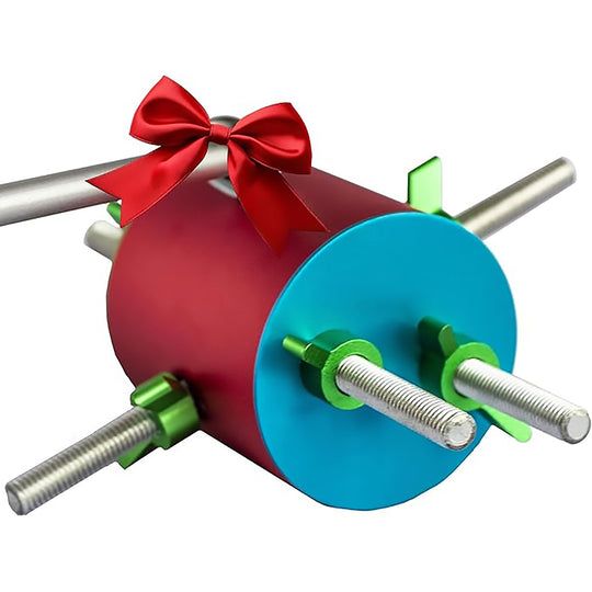 Busy Bird Busy Barrel Foraging Bird Toy - Interactive Treat Dispenser