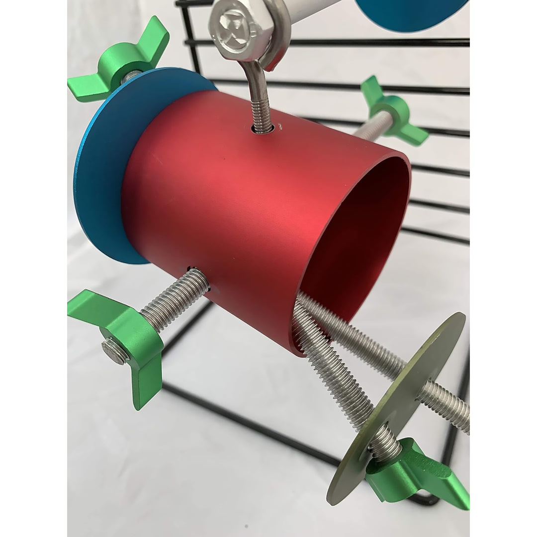 Busy Bird Busy Barrel Foraging Bird Toy - Interactive Treat Dispenser