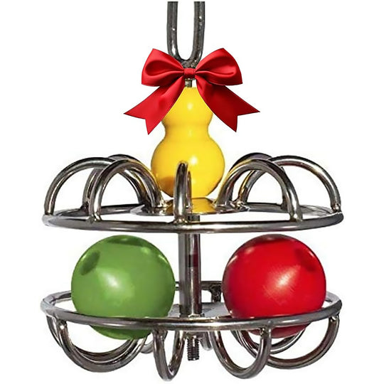Busy Bird Impossi-Ball Foraging Bird Toy - Treat Dispenser
