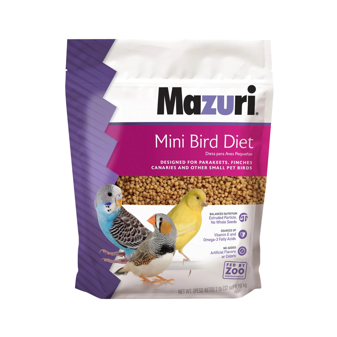 Mazuri Mini Bird Diet - 2lb