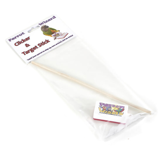 Parrot Wizard Clicker & Target Stick