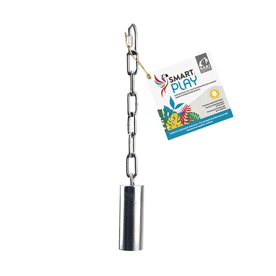 Hagen HARI Smart.Play Stainless Steel Bell - Foot Bird Toy