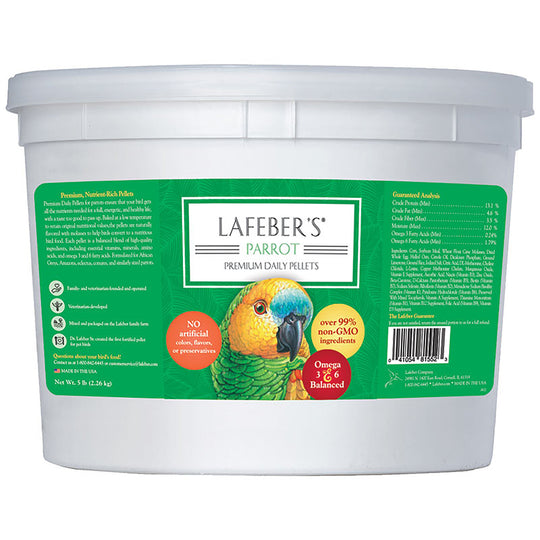 Lafeber's Parrot Premium Daily Pellets - 5lb