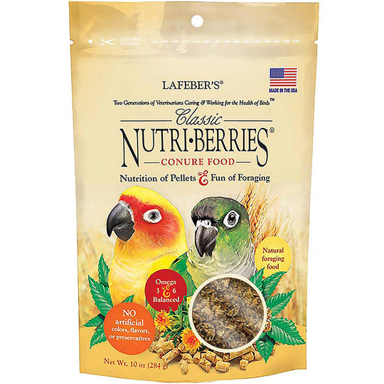 Lafeber's Classic Nutri-Berries for Conures - 10oz