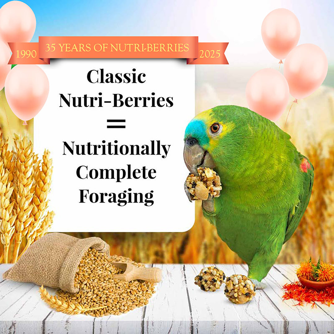 Lafeber's Classic Nutri-Berries for Parrots - 3.25lb