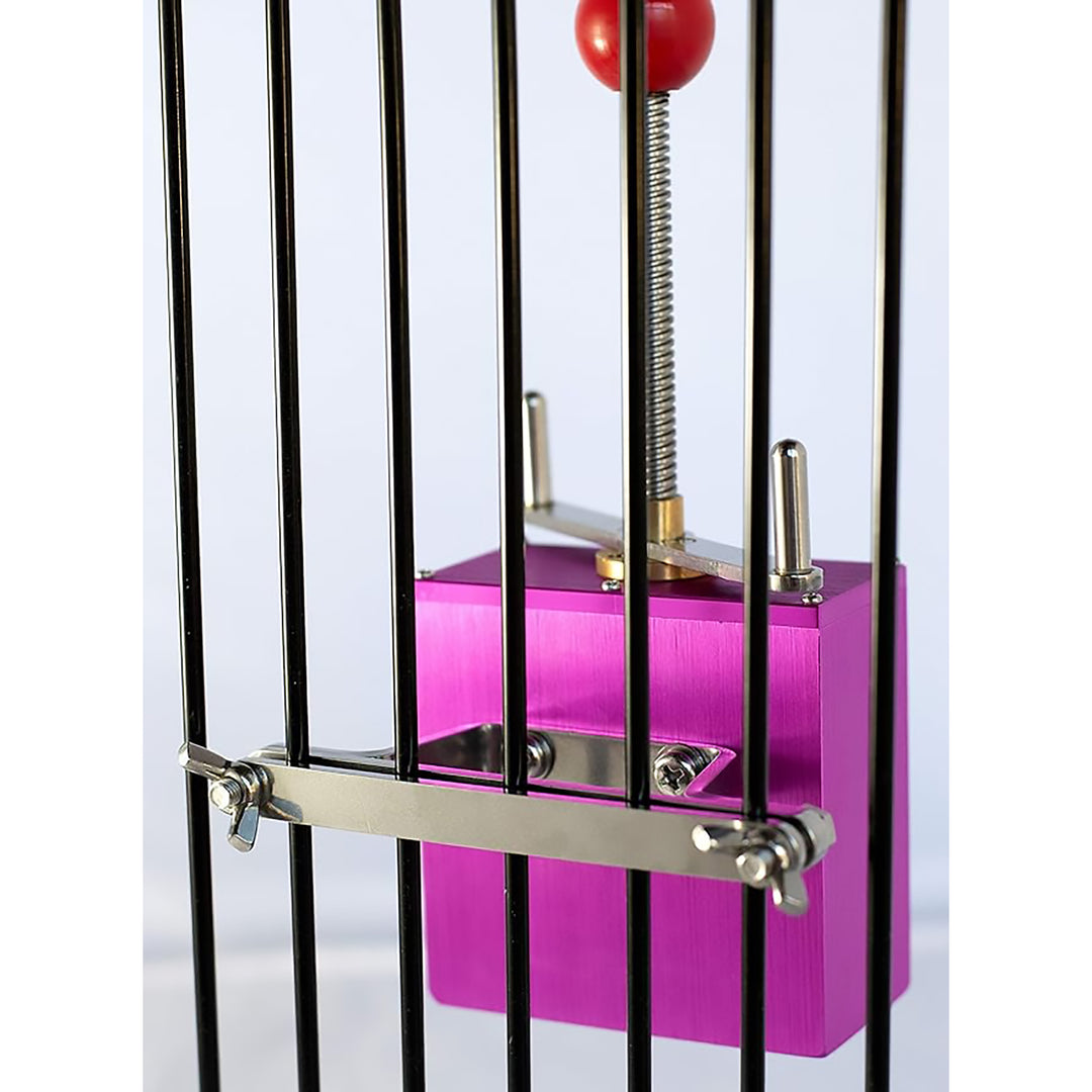 Busy Bird Ele-Waiter Foraging Bird Toy - Interactive Treat Dispenser