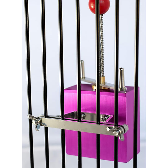 Busy Bird Ele-Waiter Foraging Bird Toy - Interactive Treat Dispenser