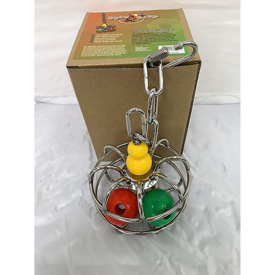 Busy Bird Impossi-Ball Foraging Bird Toy - Treat Dispenser