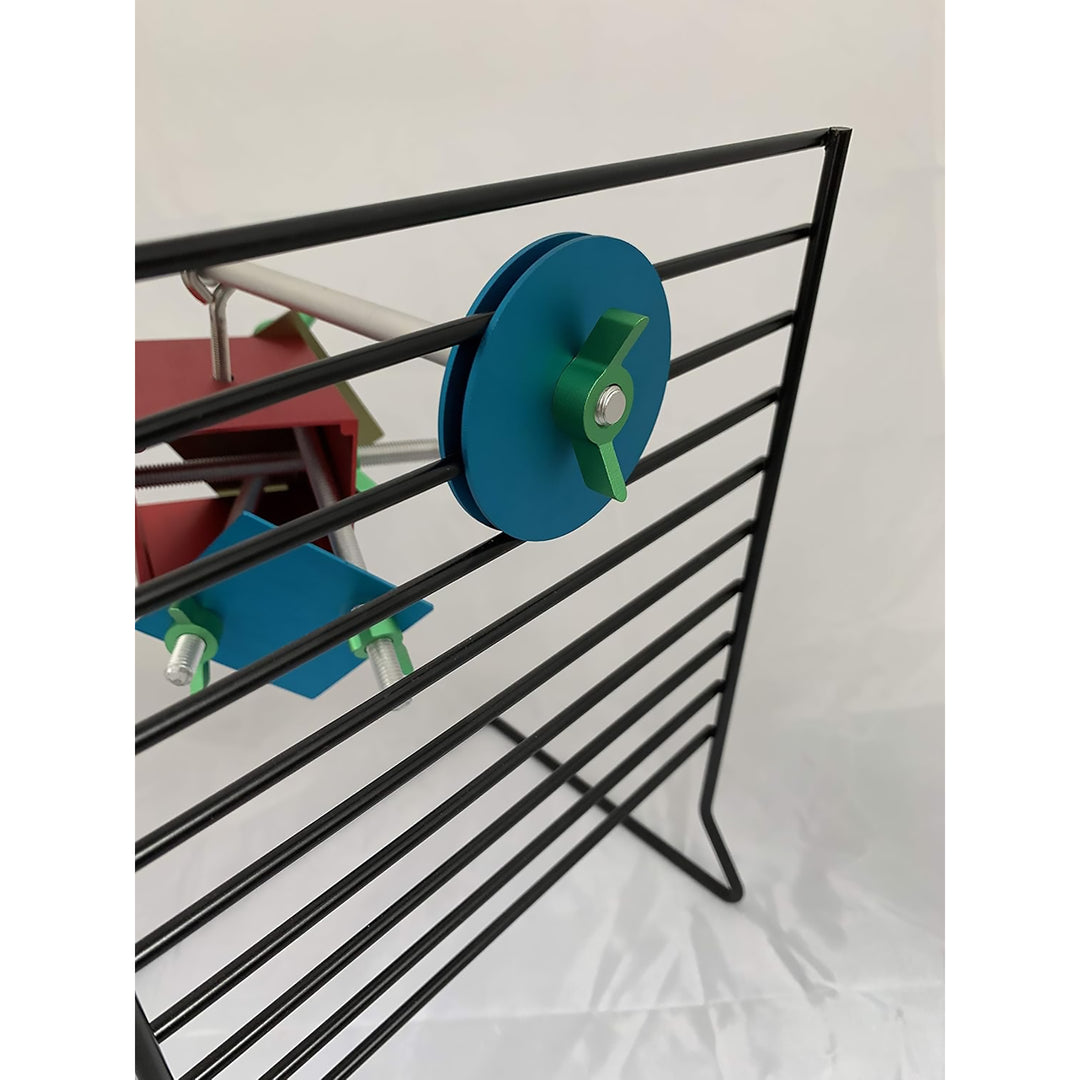 Busy Bird Busy Box Foraging Bird Toy - Interactive Treat Dispenser
