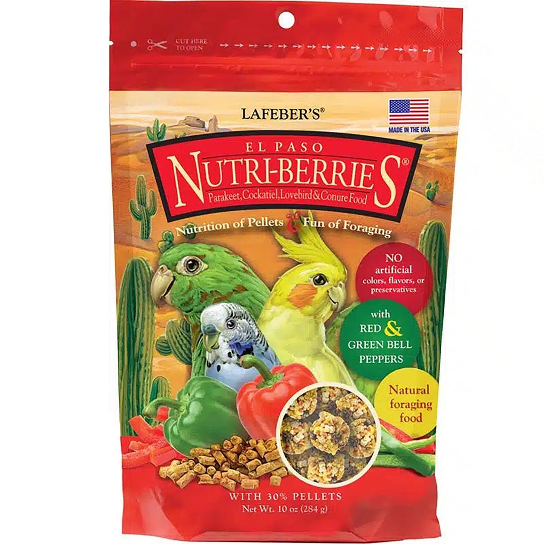 Lafeber's El Paso Nutri-Berries for Small Birds - 10oz