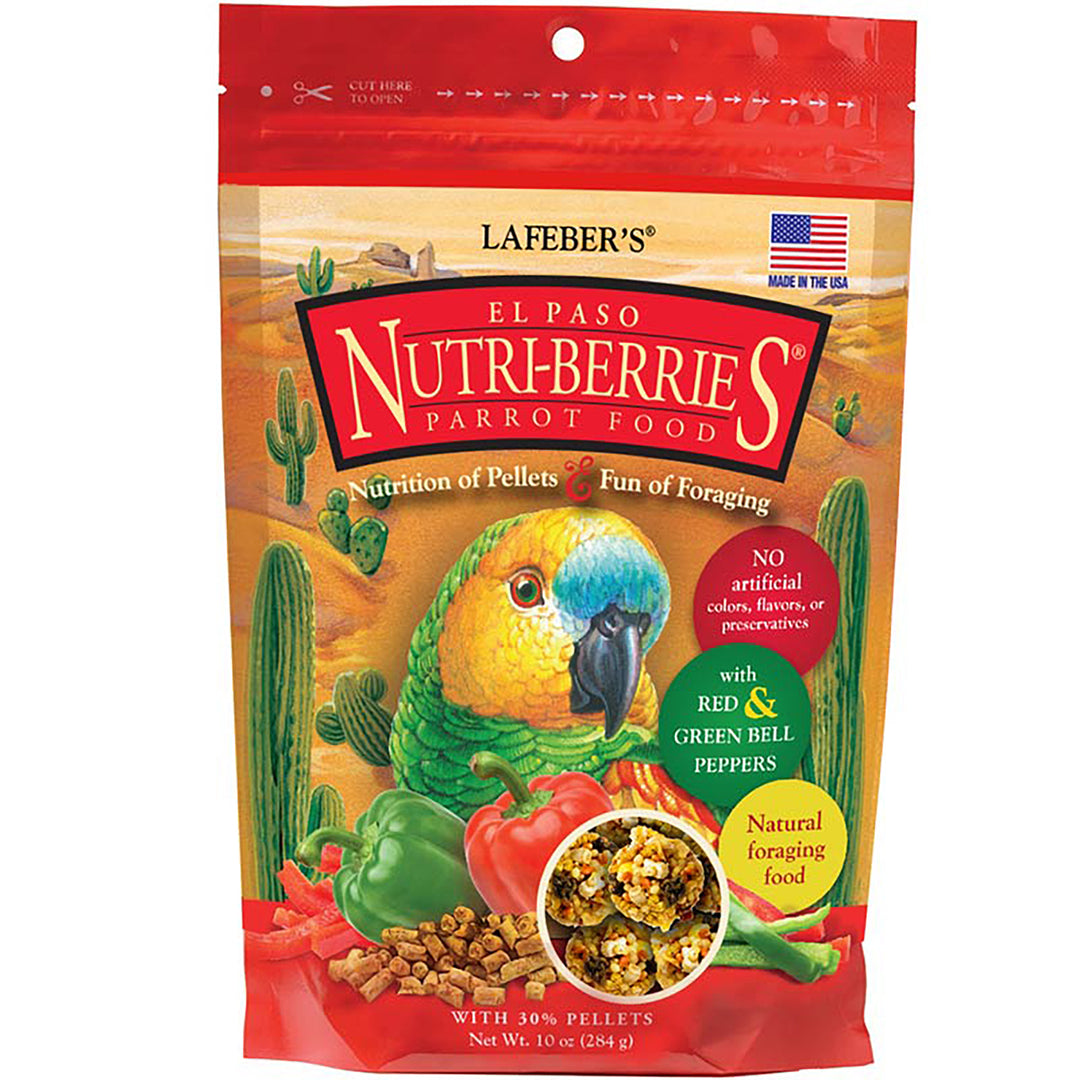 Lafeber's El Paso Nutri-Berries for Parrots - 10oz