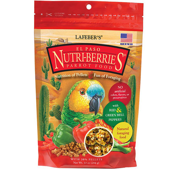 Lafeber's El Paso Nutri-Berries for Parrots - 10oz