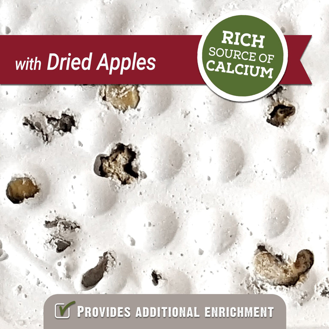 HARI Mineral Block with Dried Apples - 1.4oz