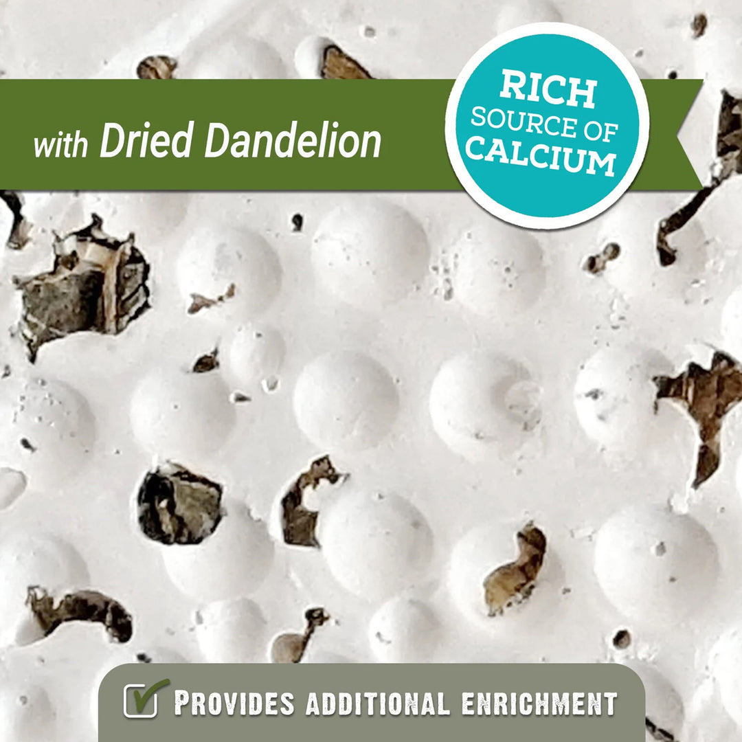 HARI Mineral Block with Dried Dandelion - 1.4oz