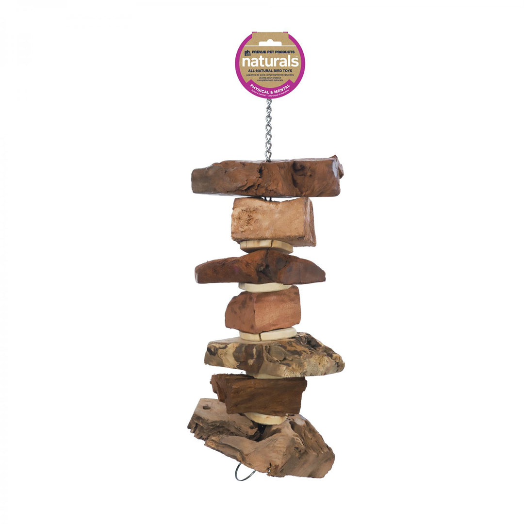 Prevue Pet Products Naturals Munch 'N' Crunch - Chew Bird Toy #62822